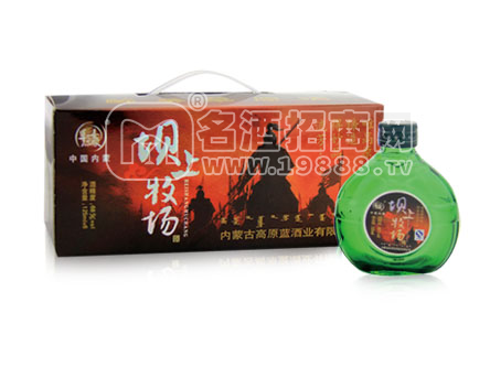 坝上牧场白酒125ml×6瓶×8提