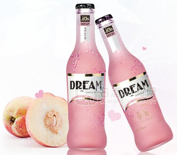 預調(diào)酒 磨砂瓶系類 浪漫蜜桃