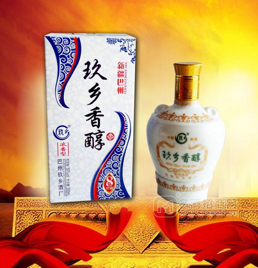 巴州白酒巴州玖鄉(xiāng)酒廠玖鄉(xiāng)香醇