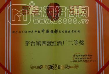 中國(guó)酒都成功突出貢獻(xiàn)二等獎(jiǎng)