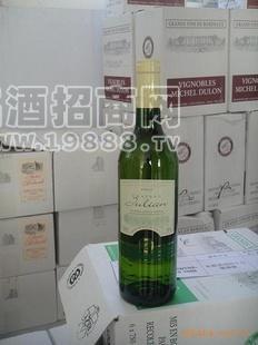 原瓶進(jìn)口法國朱莉安2009干白葡萄酒