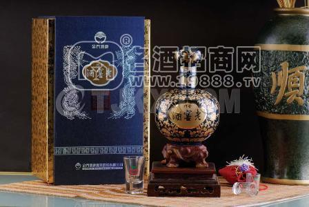 金門(mén)老窖酒十年窖藏