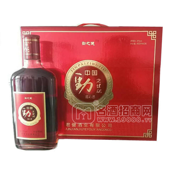 勁之健滋補酒 禮盒裝600ml