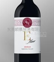 巴羅莎e小調(diào)席拉紅葡萄酒