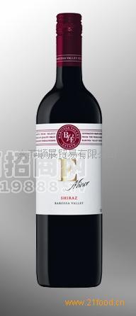 巴羅莎e小調席拉紅葡萄酒