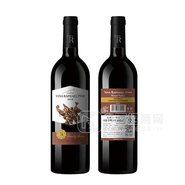 拉斐爾·蒂尼  家族榮耀干紅葡萄酒750mL