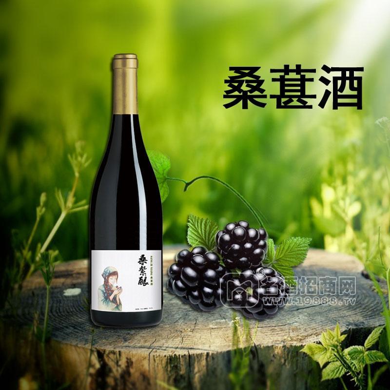 陜西特產 桑紫釀桑葚果酒