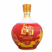 8年窖原酒 濃香型白酒1.5L