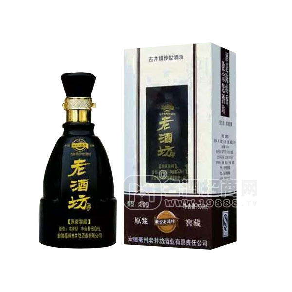 老酒坊濃香型白酒500ml