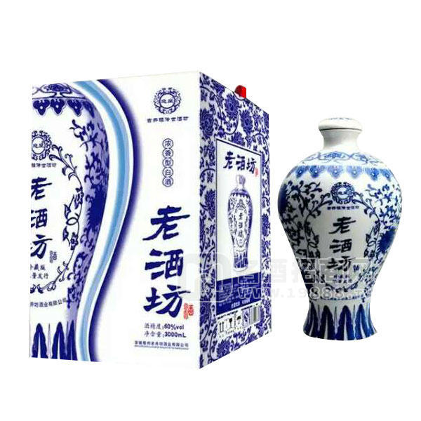 老酒坊濃香型白酒3000ml