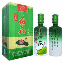 老酒坊生態(tài)荷花白酒500ml