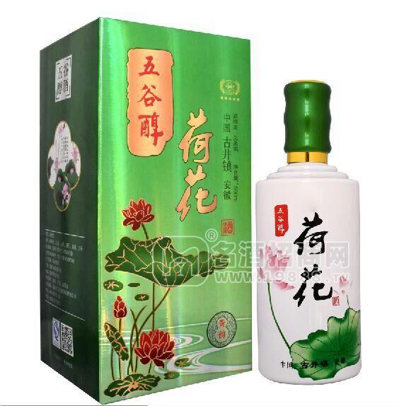 萬(wàn)順五谷醇荷花白酒