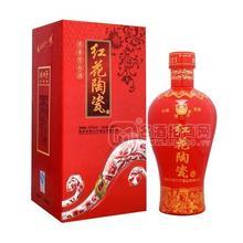 壩口子紅花陶瓷濃香型白酒