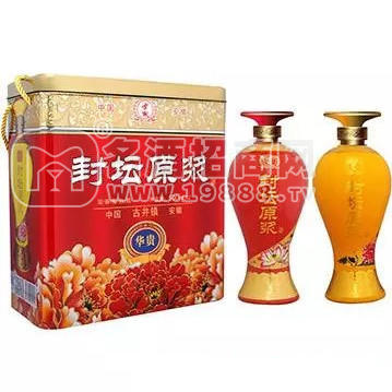 封壇原漿白酒