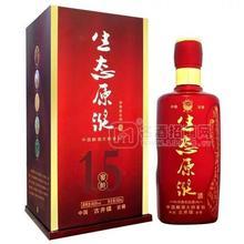 生態(tài)原漿15年窖齡白酒