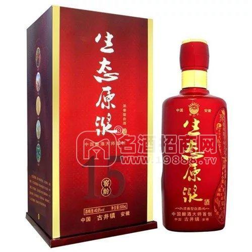 生態(tài)原漿15年窖齡白酒