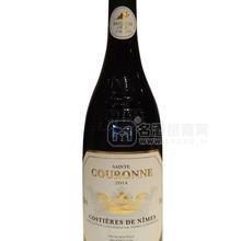 圣環(huán)尼姆丘干紅葡萄酒 Sainte Couronne