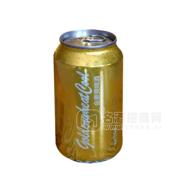 金麥爽啤酒 金罐330ml