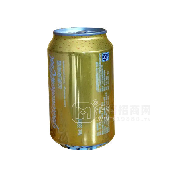 金麥爽啤酒330ml