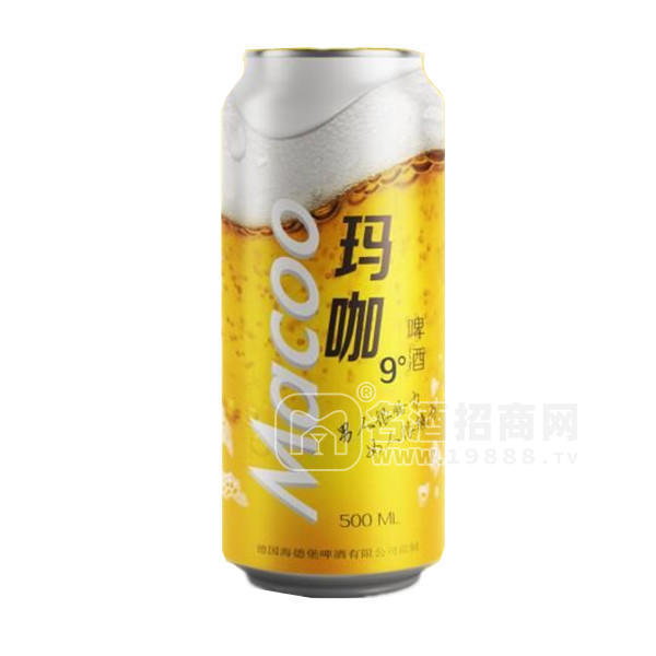 瑪咖啤酒9° 500ml