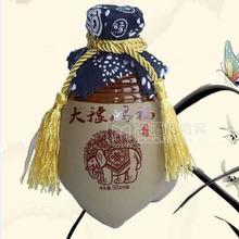 大豫鴻福黃酒 吉祥如意 八年陳釀