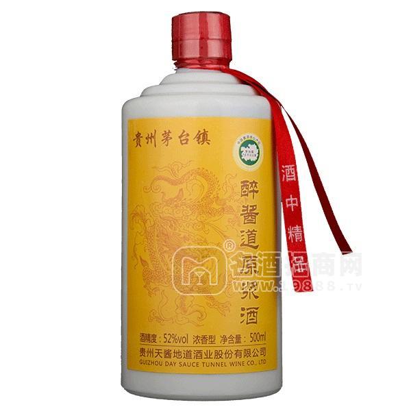 醉醬道原漿 濃香型白酒 500mL