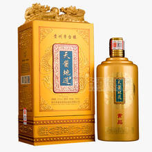 天醬地道  醬香型白酒   500mL