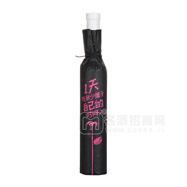 傾沐花語(yǔ) 玫瑰酒 玫瑰鮮花酒 375ML