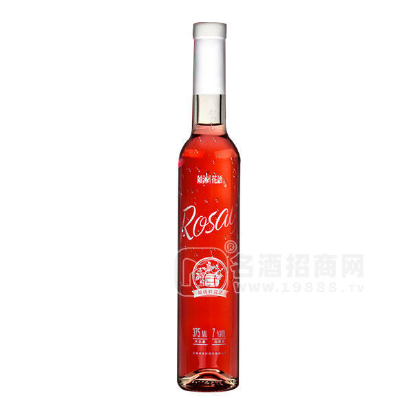 傾沐花語玫瑰酒  玫瑰鮮花酒  375ML