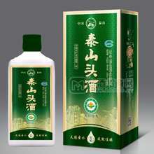 泰山頭酒 有機純糧酒