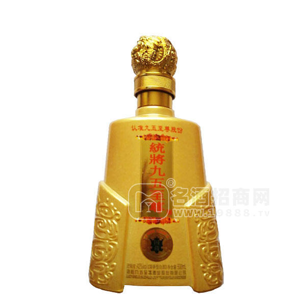 統(tǒng)將九五至尊 濃香型白酒 500ml