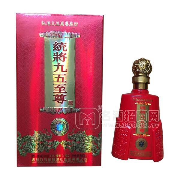 統(tǒng)將九五**濃香型白酒500ml