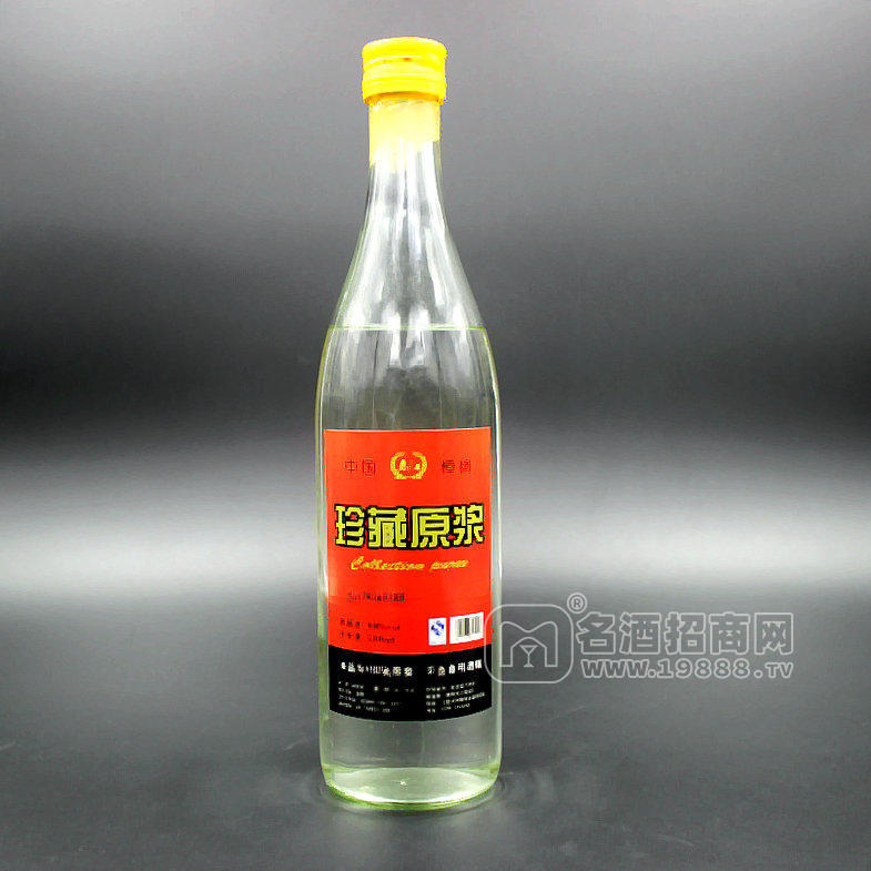 特香型鹿江珍藏原漿酒60度