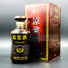 鹿江高檔禮盒裝大米純糧原漿酒特香型45度