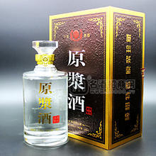 鹿江**木盒裝原漿酒特香型53度