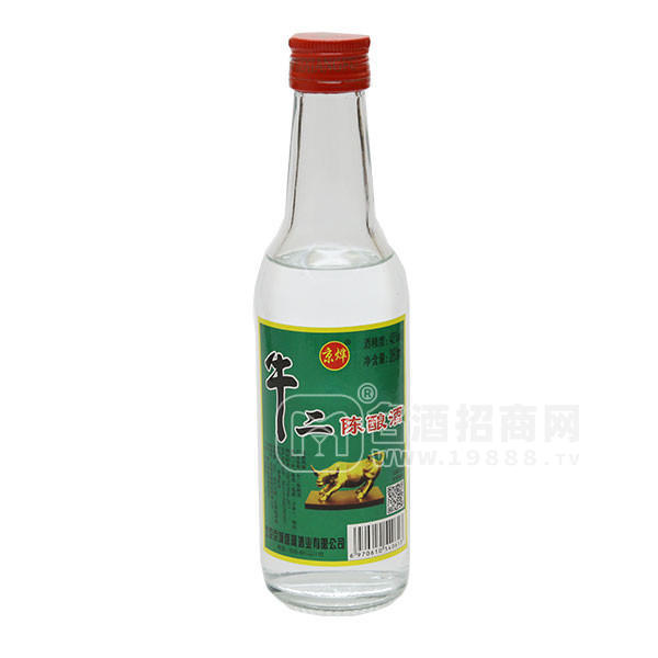 京燁牛二陳釀酒260ml