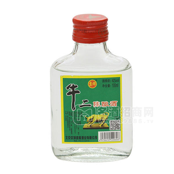 京燁牛二陳釀酒100ml