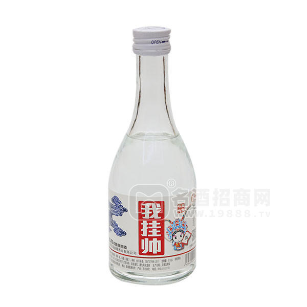 我掛帥濃香高粱酒0.5l