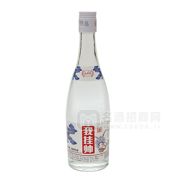 我掛帥 濃香高粱酒0.5l