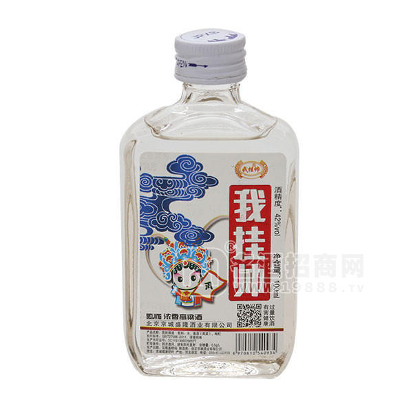 我掛帥濃香高粱酒100ml