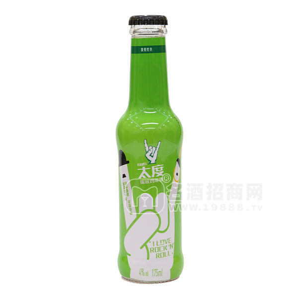 太度  激情燃燒 搖滾雞尾酒  175ML
