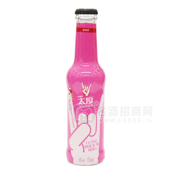 太度  暗夜精靈  搖滾雞尾酒 175ML