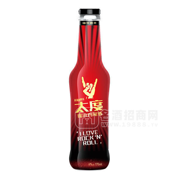 太度  暗夜精靈 搖滾雞尾酒 175ML