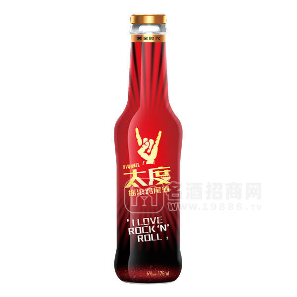 太度   黃金時(shí)代 搖滾雞尾酒 175ML