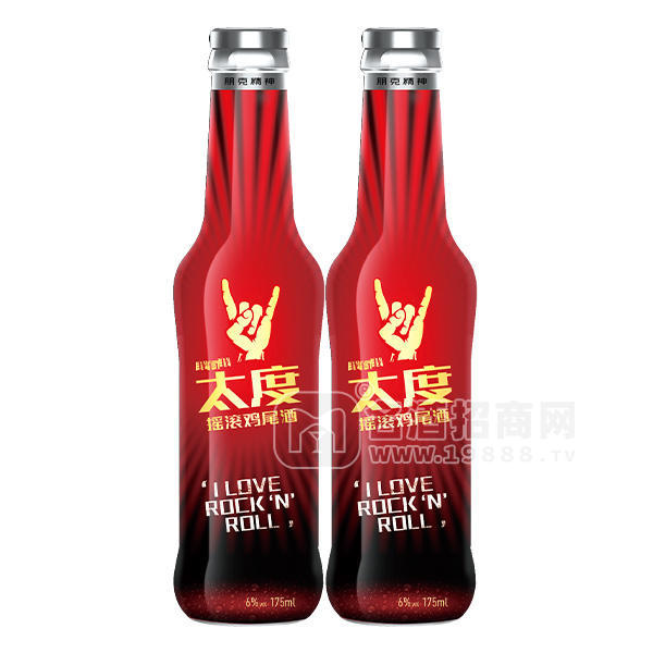 太度  朋克精神 搖滾雞尾酒 175ML