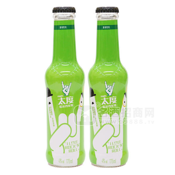 太度  激情燃燒  搖滾雞尾酒    175ML
