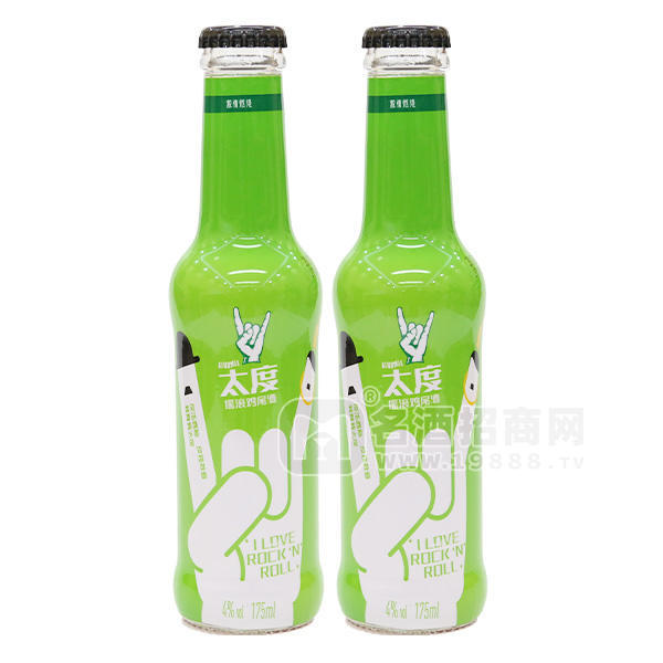 太度  **燃燒  搖滾雞尾酒    175ML