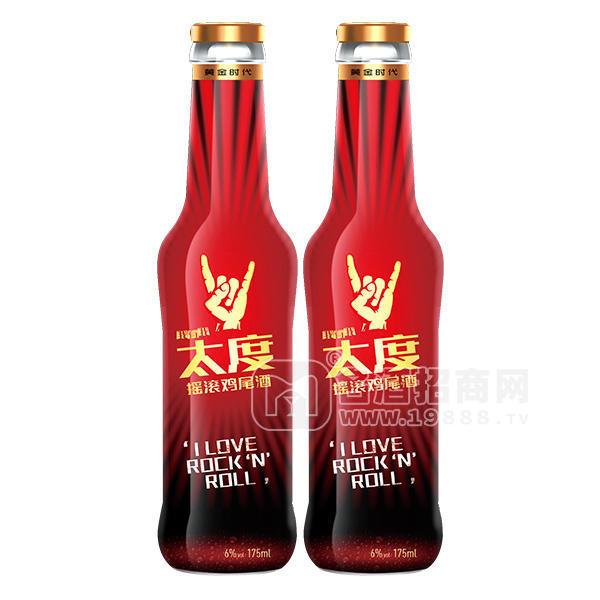 太度  黃金時(shí)代 搖滾雞尾酒  175ML