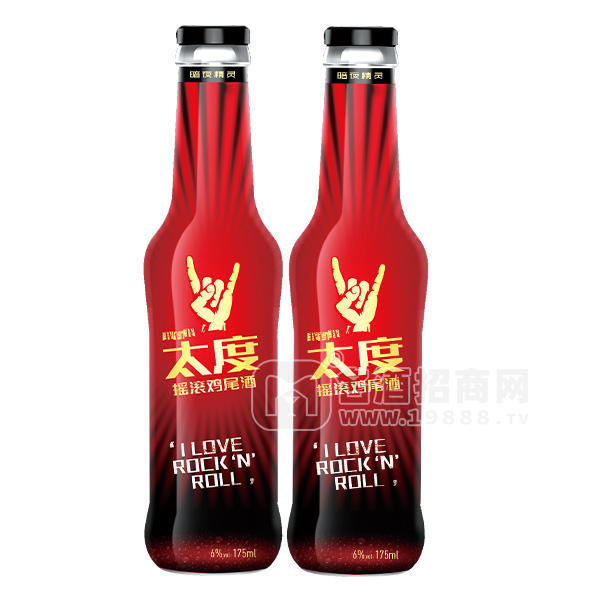 太度  暗夜精靈搖滾雞尾酒 175ML