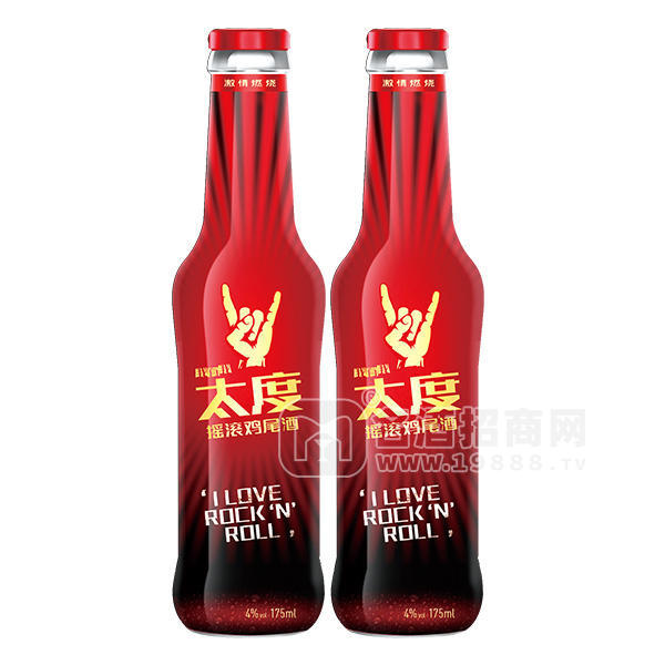 太度  激情燃燒 搖滾雞尾酒   175ML